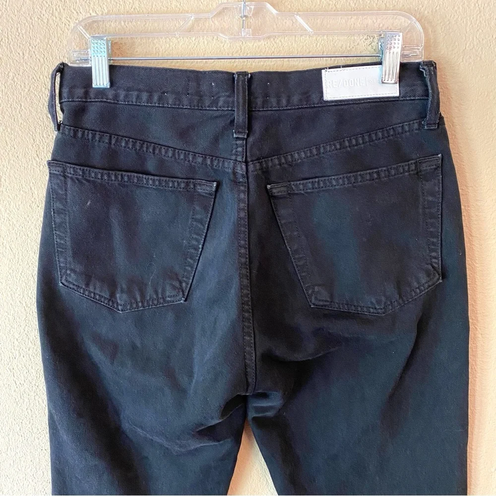 RE/DONE Originals Double Needle Crop Jeans